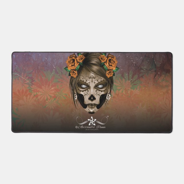Alfrombrillas De Escritorio D.D.L.M. La Catrina (Anverso)