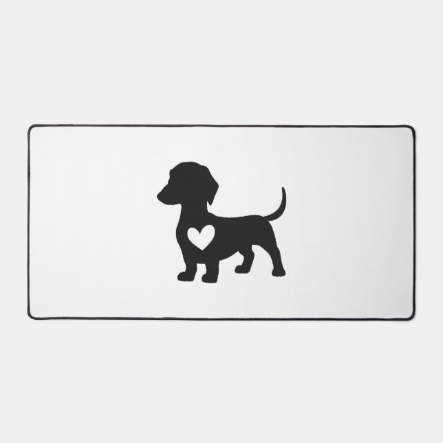Alfrombrillas De Escritorio Dachshund       (Anverso)
