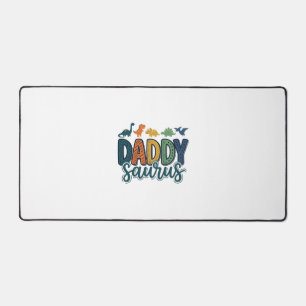 Alfrombrillas De Escritorio Daddy Saurus Diseño de vector de papá dinosaurio l