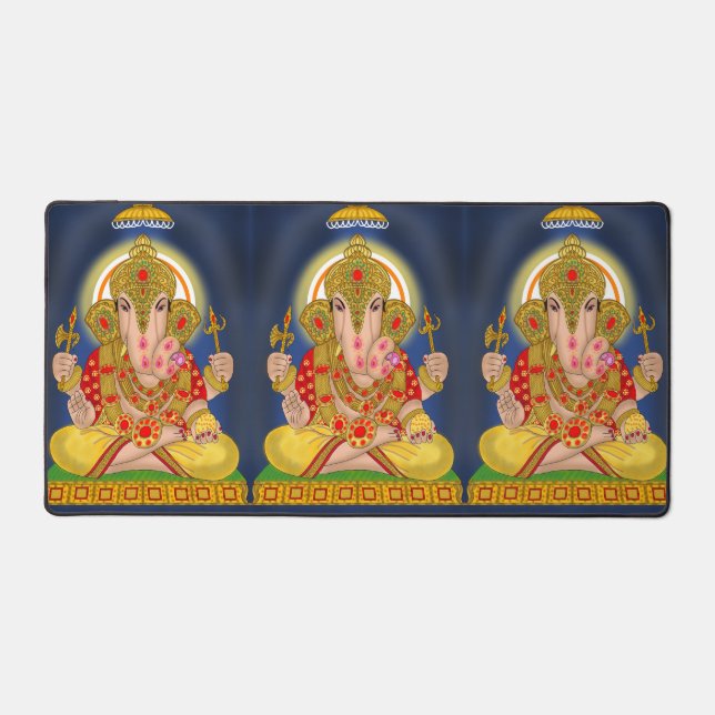 Alfrombrillas De Escritorio Dagduseth Ganesha Desk Mats (Anverso)