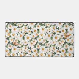 Alfrombrillas De Escritorio Daisies acuarelas y mariposas
