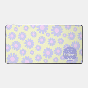 Alfrombrillas De Escritorio Daisy Baby Yellow Pink