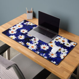 Alfrombrillas De Escritorio Daisy Flower Garden Art Desk Mat Pad