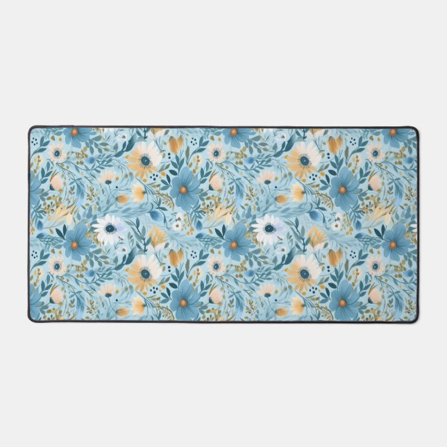 Alfrombrillas De Escritorio Daisy Meadow Design (Anverso)