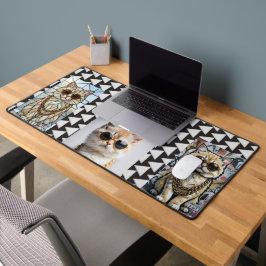 Alfrombrillas De Escritorio Dapper Animal | Kitty In Sunglasse  – Personalized