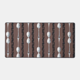 Alfrombrillas De Escritorio Dark Blend, Silver Spoon