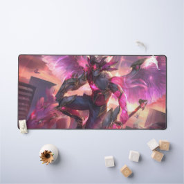 Alfrombrillas De Escritorio Darkin Blade Deskmat | Mat de la mesa de personali