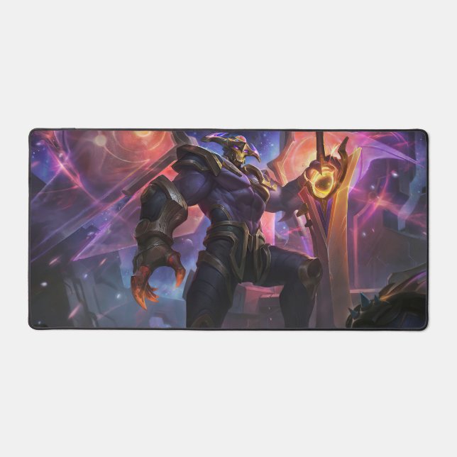 Alfrombrillas De Escritorio Darkin Blade Deskmat | Mat de la mesa de personali (Anverso)
