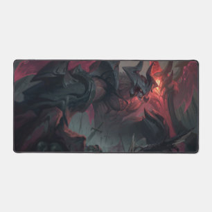 Alfrombrillas De Escritorio Darkin Blade Deskmat   Mat de la mesa de personali