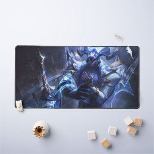 Alfrombrillas De Escritorio Darkin Blade Deskmat Mat de la mesa de personali