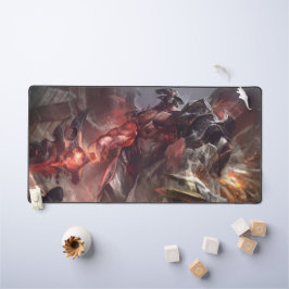 Alfrombrillas De Escritorio Darkin Blade Deskmat | Mat de la mesa de personali