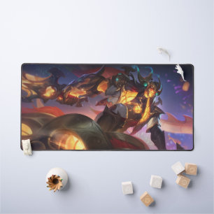 Alfrombrillas De Escritorio Darkin Blade Deskmat   Mat de la mesa de personali