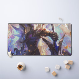 Alfrombrillas De Escritorio Darkin Blade Deskmat | Mat de la mesa de personali