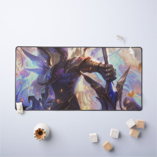 Alfrombrillas De Escritorio Darkin Blade Deskmat   Mat de la mesa de personali