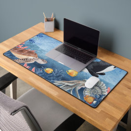 Alfrombrillas De Escritorio Debajo del diseño marino