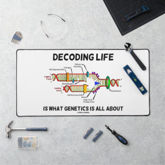 Alfrombrillas De Escritorio Decodificar la vida es lo que la genética es todo 