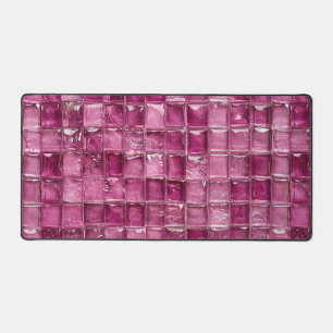 Alfrombrillas De Escritorio 💗 Decoración de Espacio de Trabajo con Mosaico Ro