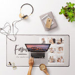 Alfrombrillas De Escritorio decoración familiar multifoto elegante<br><div class="desc">alfombra de escritorio de regalo de decoración familiar multifoto elegante.</div>