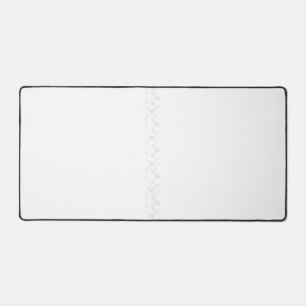 Alfrombrillas De Escritorio Decorativo, gris pálido
