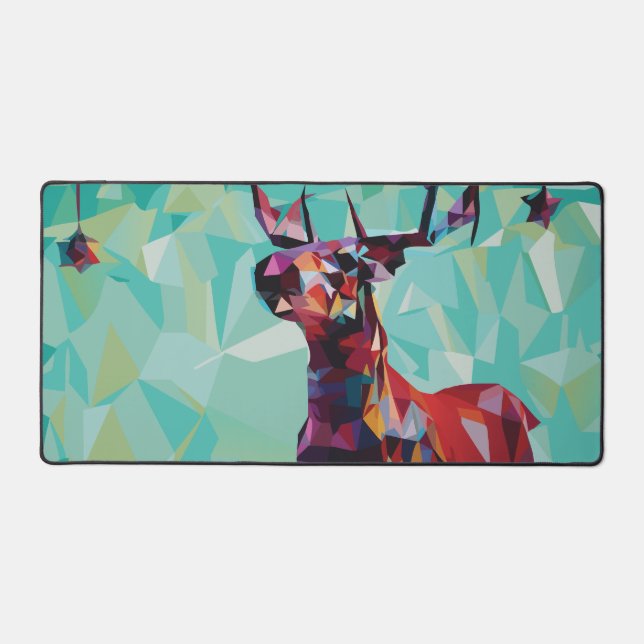 Alfrombrillas De Escritorio Deer geométrico (Anverso)