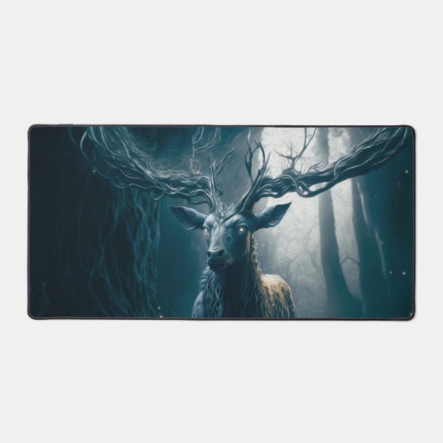 Alfrombrillas De Escritorio "Deer mítico" (Anverso)