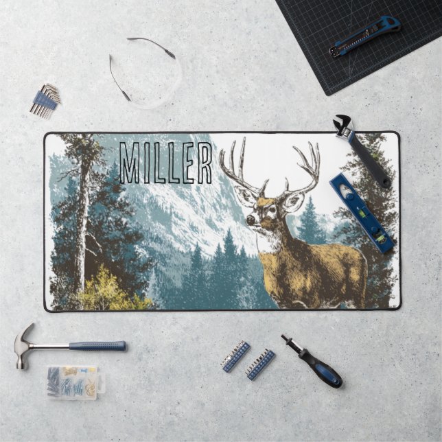 Alfrombrillas De Escritorio Deer Nature  (Puesto de trabajo)