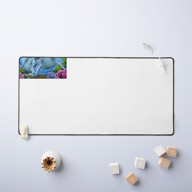 Alfrombrillas De Escritorio Delfines (Mesa para niños)