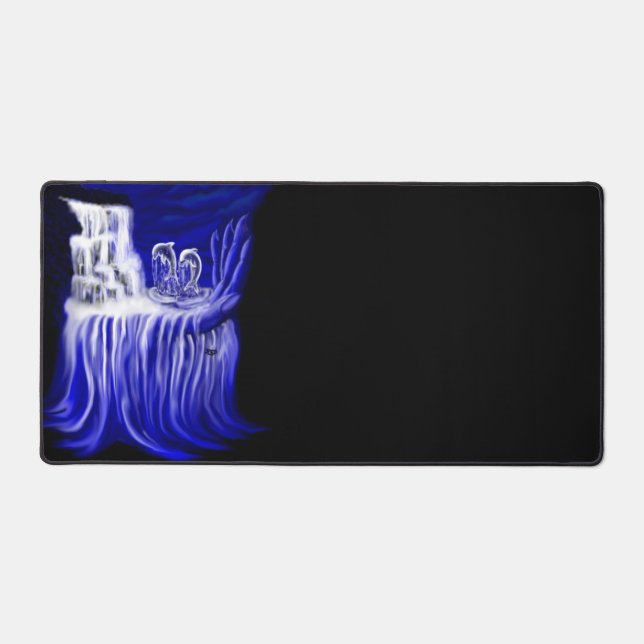 Alfrombrillas De Escritorio Delfines, manos de los tiempos (Anverso)