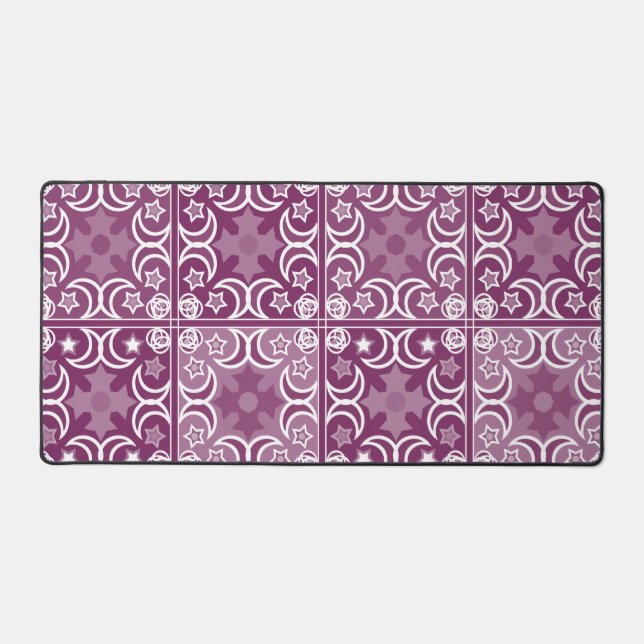 Alfrombrillas De Escritorio Delft tile ethnic national Dutch pattern   (Anverso)