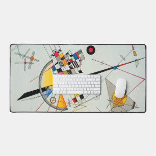 Alfrombrillas De Escritorio Delicada tensión de Wassily Kandinsky