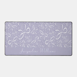 Alfrombrillas De Escritorio Delicados arcos de coqueta púrpura