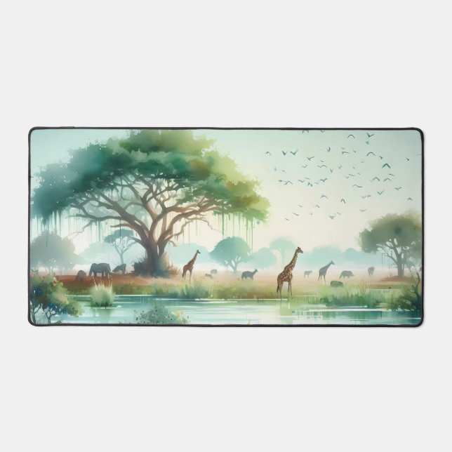 Alfrombrillas De Escritorio Delta de lujuria acuática (Anverso)