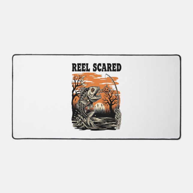 Alfrombrillas De Escritorio Demasiado espacio para la Halloween escolar (Anverso)