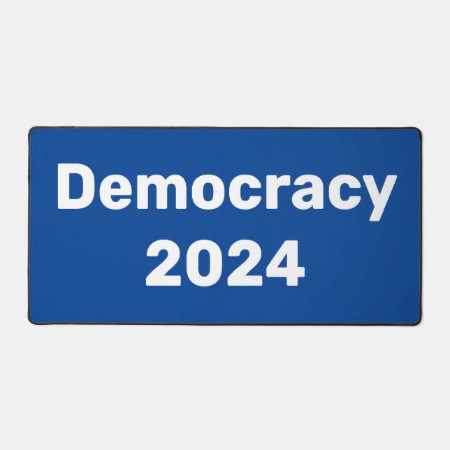 Alfrombrillas De Escritorio Democracia 2024 Elecciones Presidenciales (Anverso)