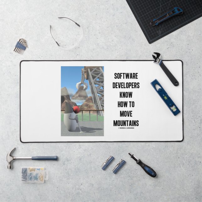 Alfrombrillas De Escritorio Desarrolladores de software saben cómo mover monta (Puesto de trabajo)