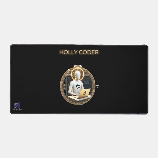 Alfrombrillas De Escritorio Desarrollo de Holly Coder (Anverso)