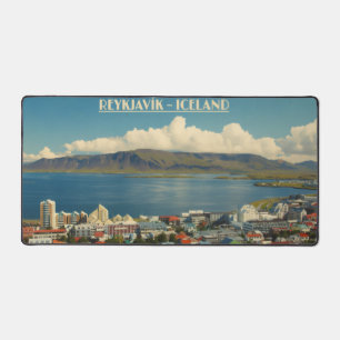 Alfrombrillas De Escritorio Descubre el Encanto Nórdico: Reikiavik - Islandia