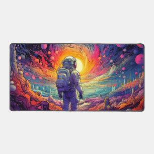 Alfrombrillas De Escritorio Desde el espacio y más allá del Ilustracion