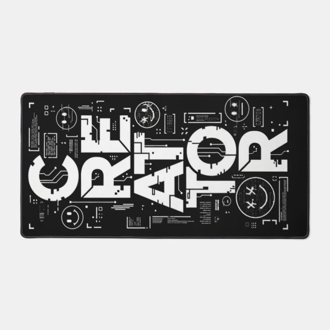 Alfrombrillas De Escritorio Desk Mat (Anverso)