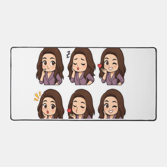 Alfrombrillas De Escritorio Desk Mat (Anverso)