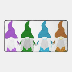 Alfrombrillas De Escritorio Desk Mat Gnomes