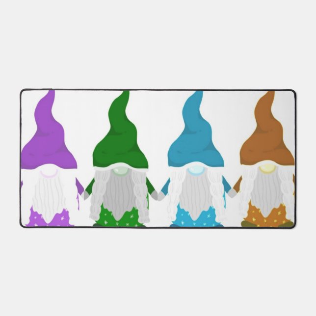 Alfrombrillas De Escritorio Desk Mat Gnomes (Anverso)