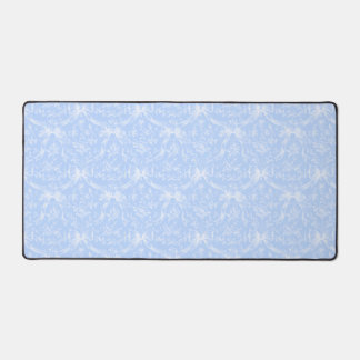 Alfrombrillas De Escritorio Desk Mat Light Blue Bows