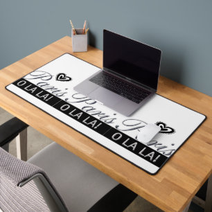Alfrombrillas De Escritorio Desk Mat Paris Francia