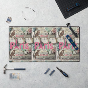 Alfrombrillas De Escritorio Desk Mat Paris Francia