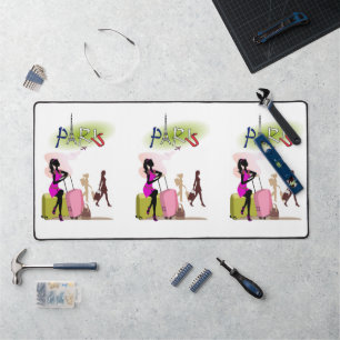 Alfrombrillas De Escritorio Desk Mat Paris Francia