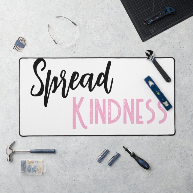 Alfrombrillas De Escritorio Desk Mat Spread Kindness (Puesto de trabajo)