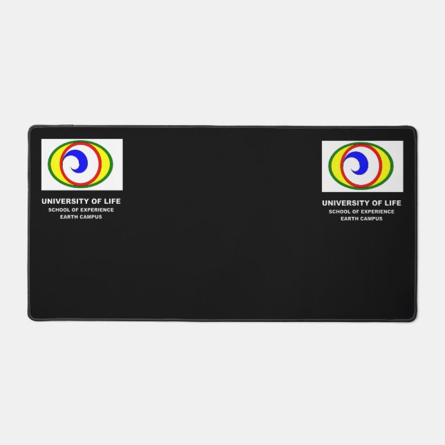 Alfrombrillas De Escritorio Desk Mat University of Life (Anverso)