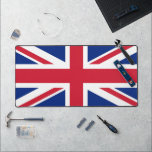 Alfrombrillas De Escritorio Desk Mat with flag of United Kingdom<br><div class="desc">Add a touch of United Kingdom pride to your workspace with our Desk Mat featuring the flag of the United Kingdom! Designed with meticulous attention to detail, this striking desk accessory showcases the iconic Union Jack — the bold fusion of the crosses of St. George, St. Andrew, and St. Patrick....</div>