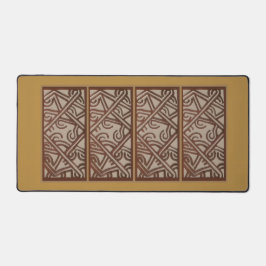 Alfrombrillas De Escritorio Desk Mat with New Guinea design